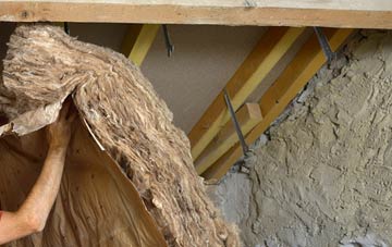 Bellspool pitched roof insulation costs