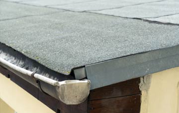 repair or replace Bellspool flat roofing?
