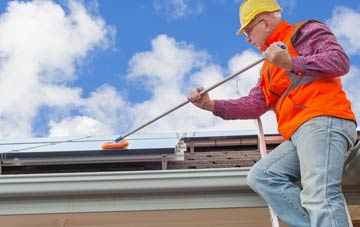 Bellspool soft wash roof cleaning